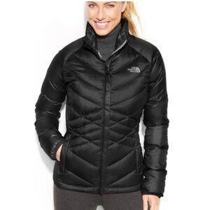 The North Face Quilted Black Puffer Jacket EUC!